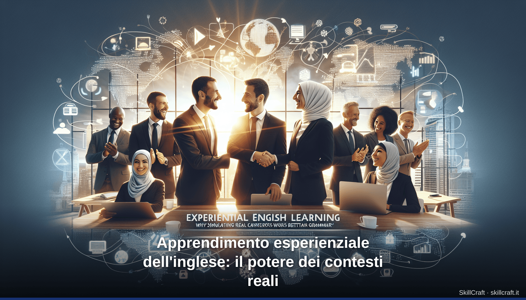 Apprendimento esperienziale dell'inglese: il potere dei contesti reali