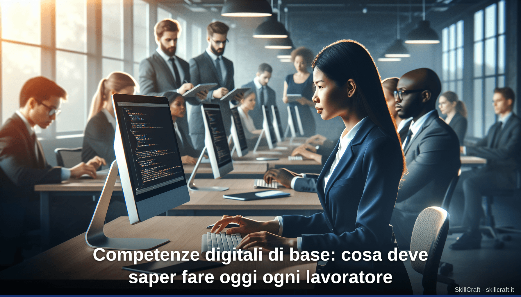 Competenze digitali di base: cosa deve saper fare oggi ogni lavoratore