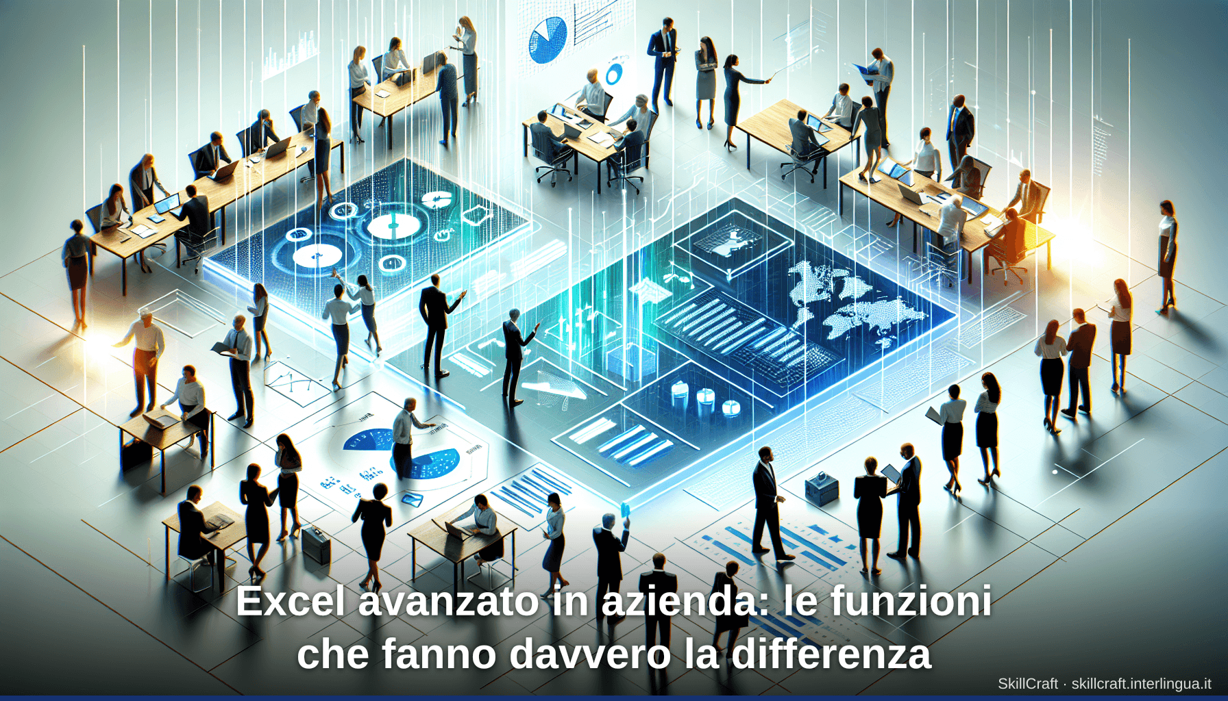 Excel avanzato in azienda: le funzioni che fanno davvero la differenza