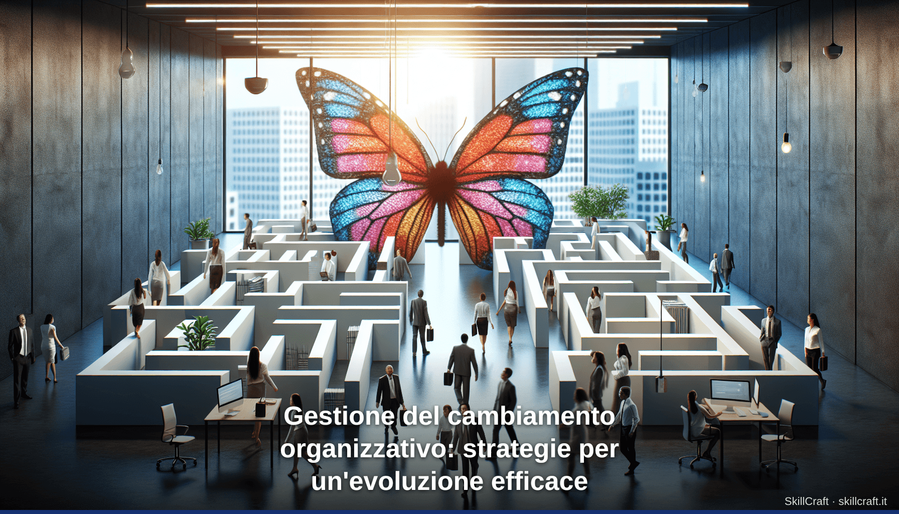 Gestione del cambiamento organizzativo: strategie per un'evoluzione efficace