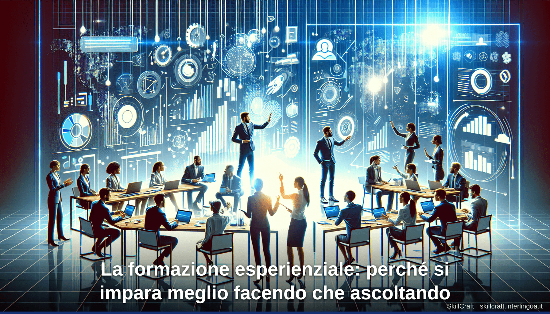 La formazione esperienziale: perché si impara meglio facendo che ascoltando