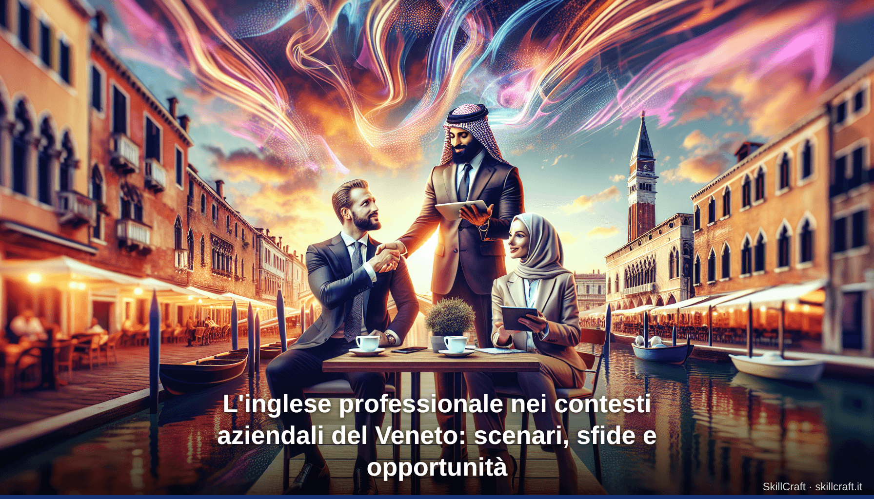 L'inglese professionale nei contesti aziendali del Veneto: scenari, sfide e opportunità