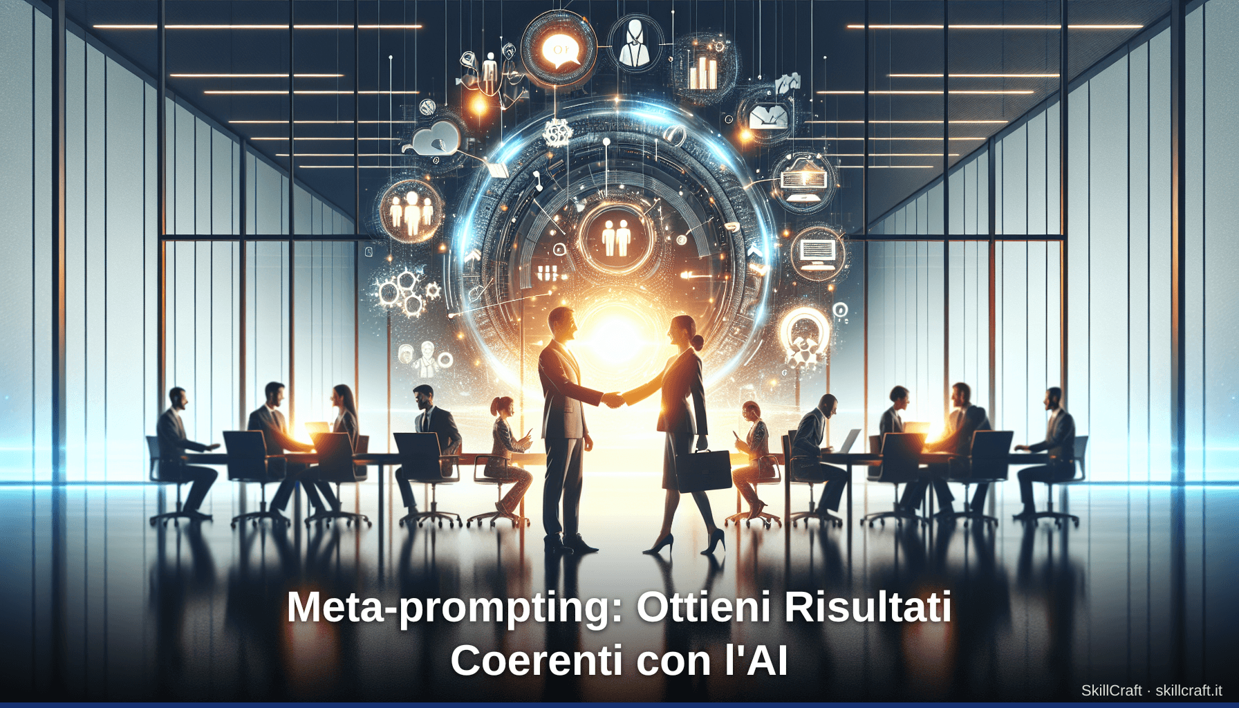 Meta-prompting: Ottieni Risultati Coerenti con l'AI